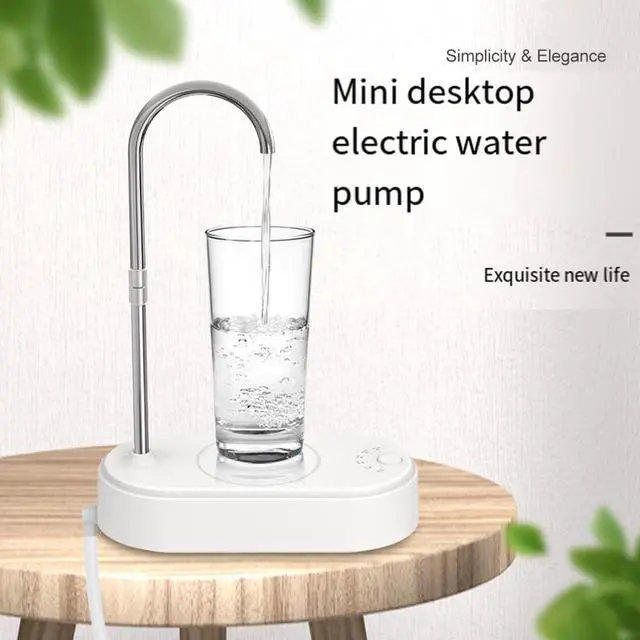Alt view image 3 of 6 - Electric Drinking Water Pump Automatic Drinking Water Dispenser Drinking Water Bottle Pump Home Water Pump A