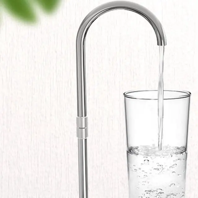 Alt view image 6 of 6 - Electric Drinking Water Pump Automatic Drinking Water Dispenser Drinking Water Bottle Pump Home Water Pump A