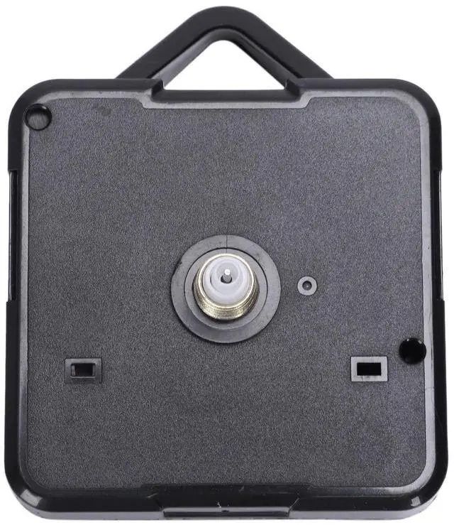 Alt view image 7 of 7 - Quartz Wall Clock Movement Mechanism Black DIY Repair Parts Kit Clock Movement Mechanism