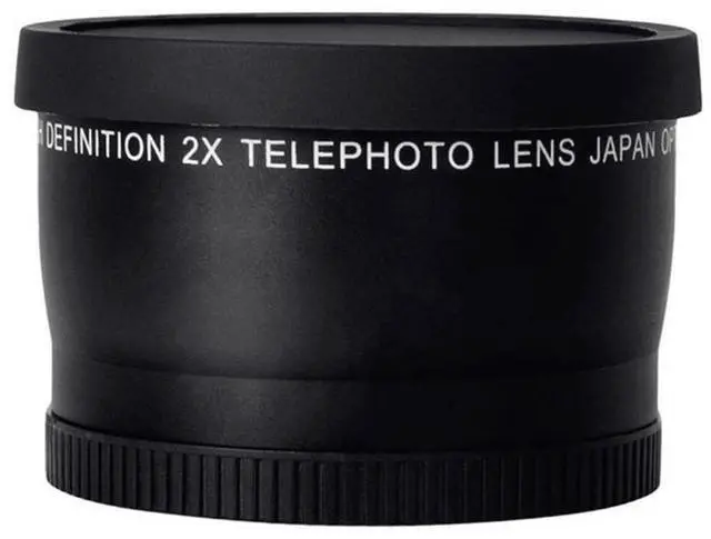 Main image of 55mm 2.0X Telephoto Lens Teleconverter Lens Digital SLR Camera Parts Photography Accessory