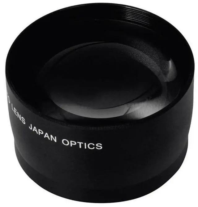 Alt view image 7 of 7 - 55mm 2.0X Telephoto Lens Teleconverter Lens Digital SLR Camera Parts Photography Accessory