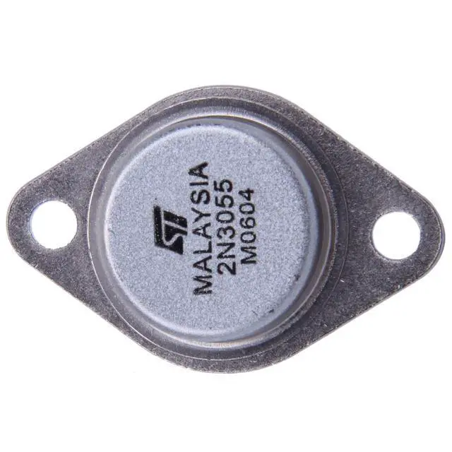 Alt view image 2 of 7 - 4 x 2N3055 15A 60V NPN AF Audio Power Transistor TO-3