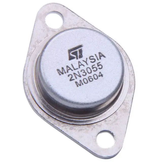 Alt view image 7 of 7 - 4 x 2N3055 15A 60V NPN AF Audio Power Transistor TO-3