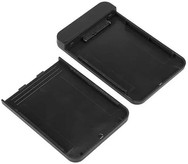 Alt view image 3 of 7 - USB3.0 SATA3.0 High Speed 6Gbps Mobile Hard Disk Enclosure 2.5 Inch Black Support 3TB UASP Hard Disk Enclosure