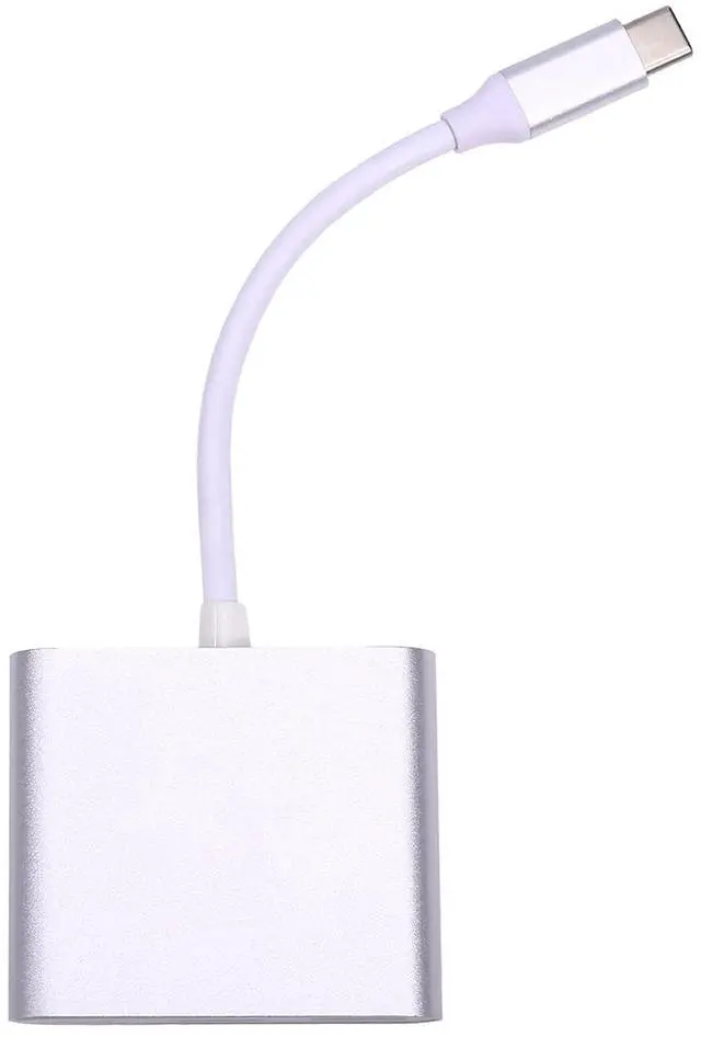 Main image of Type-C to -Compatible 4K Adapter Cable Converter Type-C to -Compatible USB HD Cable Docking Station