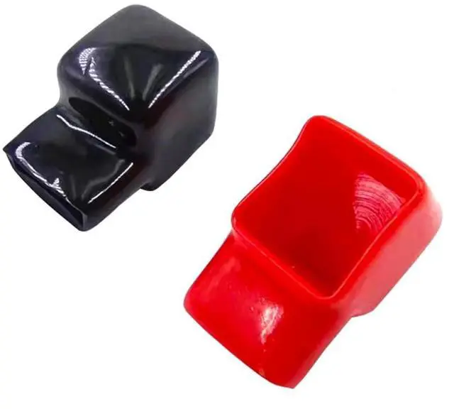 Alt view image 2 of 7 - 16 Pcs Loose Protector Battery Terminal Cover Battery Flexible Busbar Isolation Cover Terminal 280Ah Cells Insulation, Easy to Use