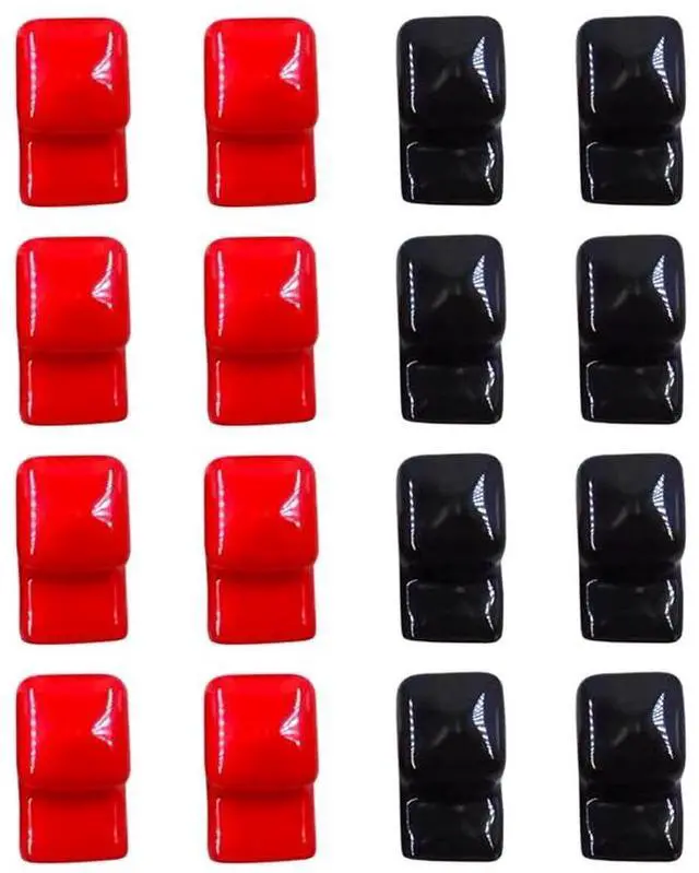 Main image of 16 Pcs Loose Protector Battery Terminal Cover Battery Flexible Busbar Isolation Cover Terminal 280Ah Cells Insulation, Easy to Use