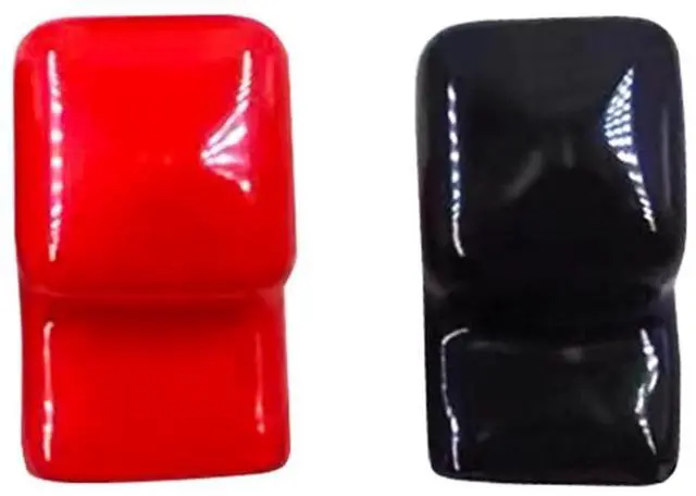 Alt view image 4 of 7 - 16 Pcs Loose Protector Battery Terminal Cover Battery Flexible Busbar Isolation Cover Terminal 280Ah Cells Insulation, Easy to Use