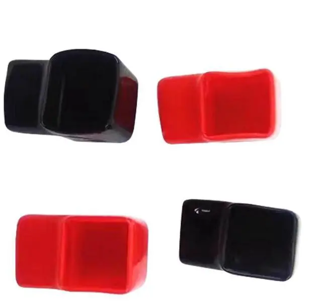 Alt view image 7 of 7 - 16 Pcs Loose Protector Battery Terminal Cover Battery Flexible Busbar Isolation Cover Terminal 280Ah Cells Insulation, Easy to Use