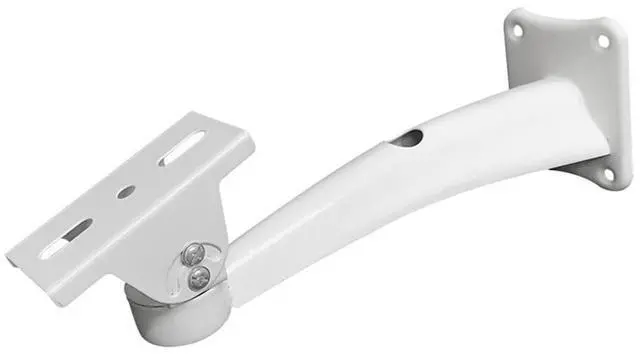 Alt view image 2 of 7 - Universal for CCTV Camera Mounting Bracket Steel Wall Support 25CM Easy Installation Security Indoor/Outdoor Use