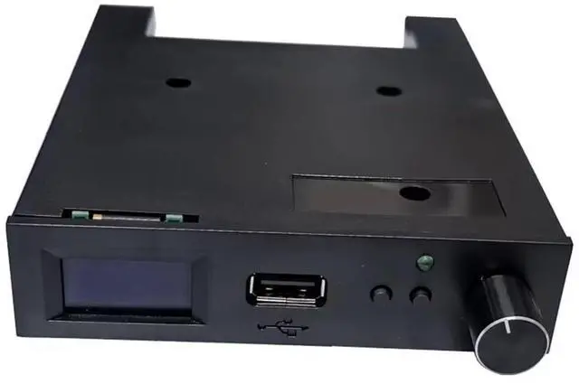 Main image of Floppy Drive Emulator SFRM44-U100LQD-435 Emulated Floppy Drive OLED Flash Floppy Drive