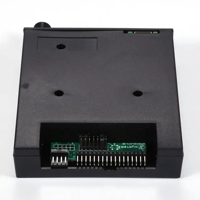 Alt view image 3 of 6 - Floppy Drive Emulator SFRM44-U100LQD-435 Emulated Floppy Drive OLED Flash Floppy Drive