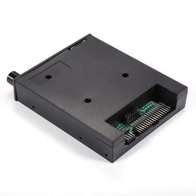 Alt view image 5 of 6 - Floppy Drive Emulator SFRM44-U100LQD-435 Emulated Floppy Drive OLED Flash Floppy Drive