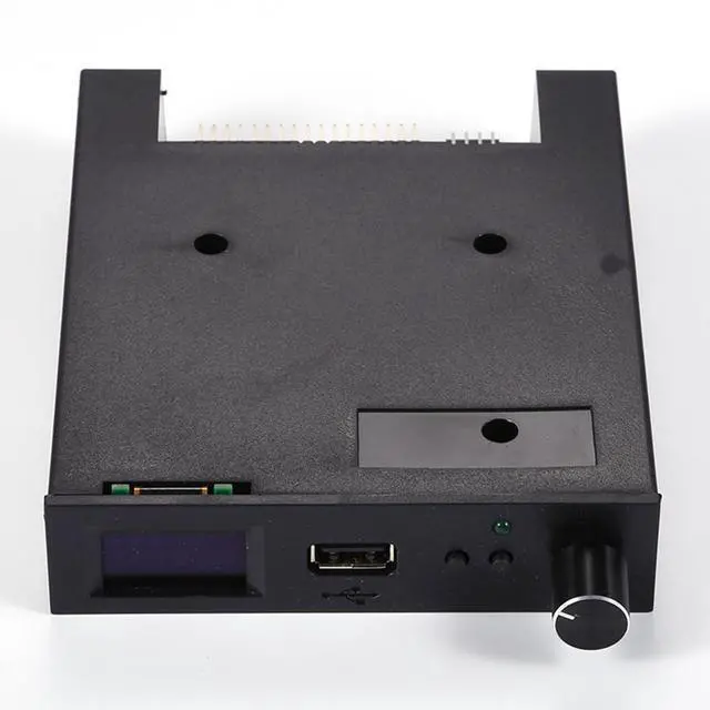Alt view image 6 of 6 - Floppy Drive Emulator SFRM44-U100LQD-435 Emulated Floppy Drive OLED Flash Floppy Drive