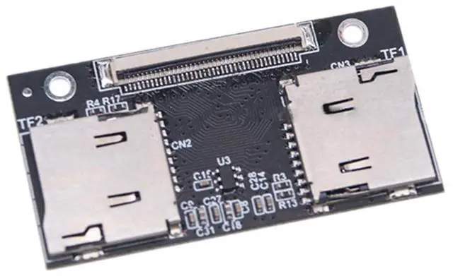 Main image of TF Adapter Card Dual TF Card to ZIF Anti-Interference Connection Card Suitable for Computer and Game Consoles