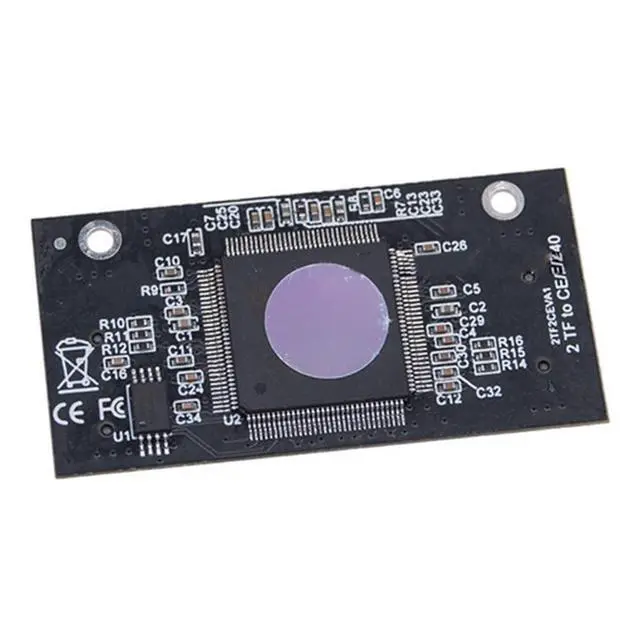 Alt view image 3 of 6 - TF Adapter Card Dual TF Card to ZIF Anti-Interference Connection Card Suitable for Computer and Game Consoles