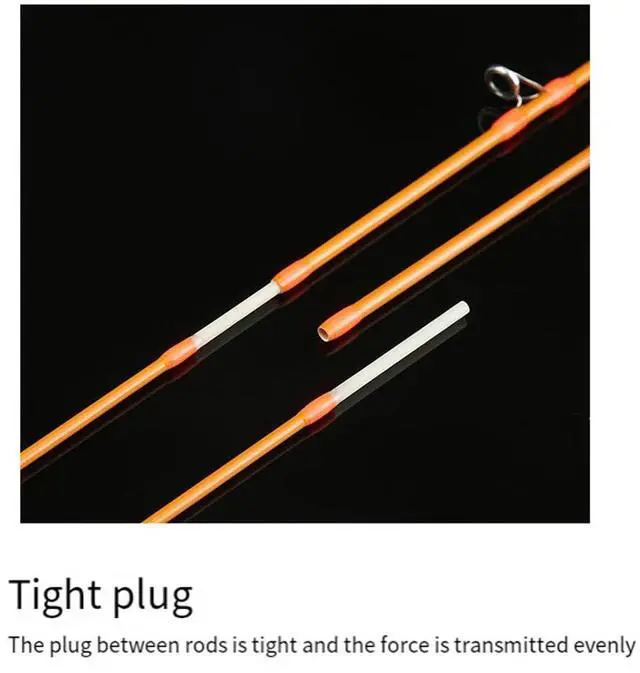 Alt view image 7 of 7 - Casting Rod Ultralight Fishing Rod Carbon Fiber Lure Pole Bait 1.5-9G Line Wood Handle Fast Trout Fishing Rods Rod