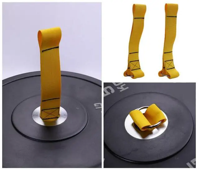 Alt view image 2 of 6 - Strap Loading Pin for Weight Plates Cable Machine Attachment Home Gym Heavy Duty Tricep Pull Down Weightlifting Fitness