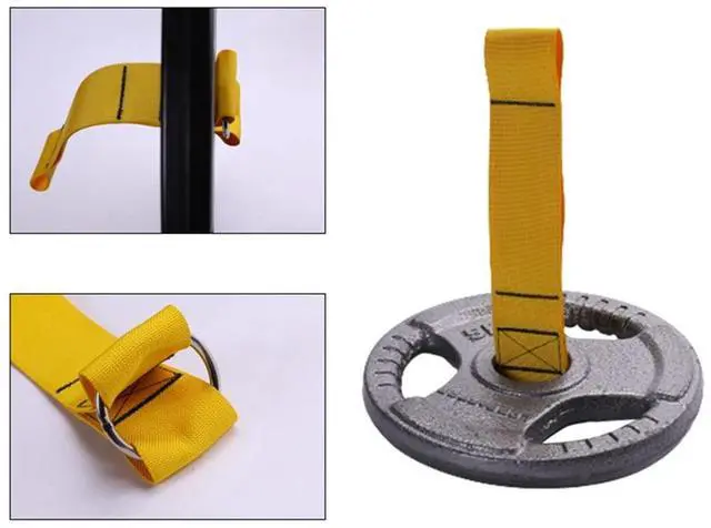 Alt view image 6 of 6 - Strap Loading Pin for Weight Plates Cable Machine Attachment Home Gym Heavy Duty Tricep Pull Down Weightlifting Fitness