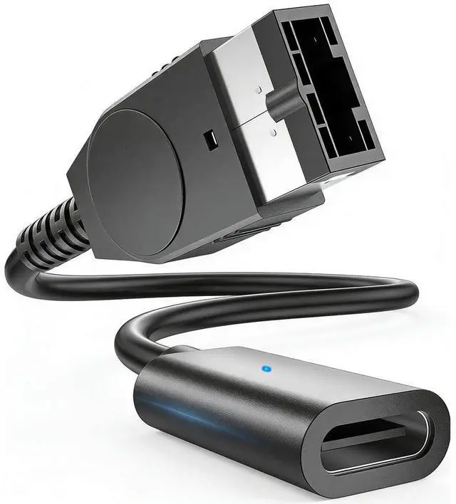 Main image of USB-C Charging Adapter, Compatible with Gameboy Advance SP (GBA SP), Supports USB-A to C & USB-C to C Charging Cables, Charging OnlyNot Supporting Data Transmission