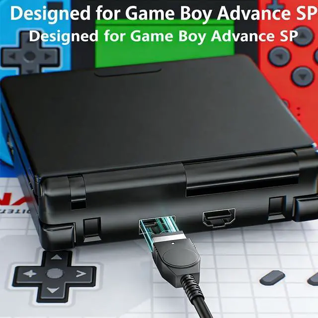 Alt view image 4 of 6 - USB-C Charging Adapter, Compatible with Gameboy Advance SP (GBA SP), Supports USB-A to C & USB-C to C Charging Cables, Charging OnlyNot Supporting Data Transmission