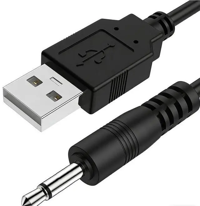 Alt view image 6 of 6 - 3.5mm USB Charging Cable,AUX Audio Jack to USB Male Charging Cable Adapter,Compatible with Headphones,Speakers,Voice Recorders,MP3 Players,and Any Other Devices with a 3.5mm Port