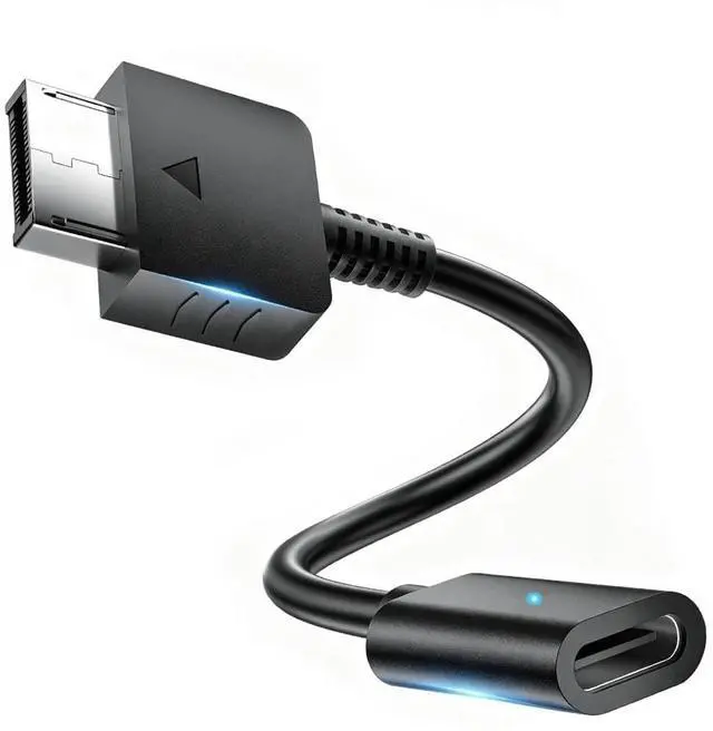 Main image of USB C Female Charging Adapter for PS Vita 1000, PS Vita 1000 Charger Cable Adapter, Charging Only,Compatible with USB Type C Charging Cables(No Data Transfer Capability)