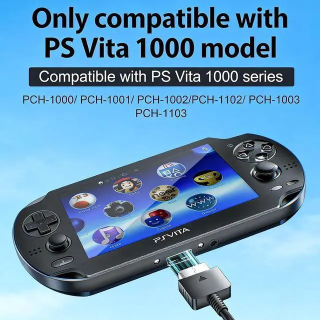 Alt view image 3 of 6 - USB C Female Charging Adapter for PS Vita 1000, PS Vita 1000 Charger Cable Adapter, Charging Only,Compatible with USB Type C Charging Cables(No Data Transfer Capability)
