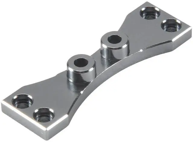 Alt view image 4 of 6 - for MN D90 MN-90 MN99S MN99 RC Car Upgrade Parts Metal Pull Rod Base Seat & Axle Upper Servo Bracket Mount Accessories