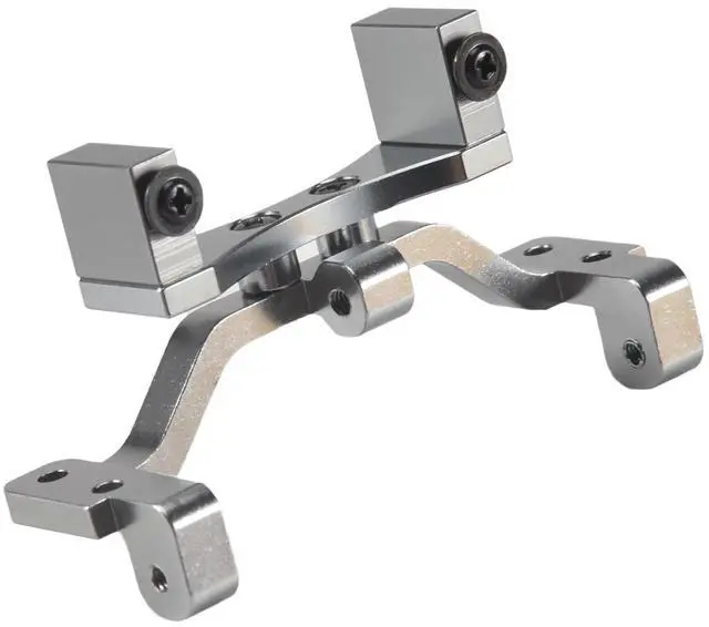 Alt view image 5 of 6 - for MN D90 MN-90 MN99S MN99 RC Car Upgrade Parts Metal Pull Rod Base Seat & Axle Upper Servo Bracket Mount Accessories