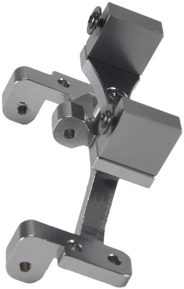 Alt view image 6 of 6 - for MN D90 MN-90 MN99S MN99 RC Car Upgrade Parts Metal Pull Rod Base Seat & Axle Upper Servo Bracket Mount Accessories