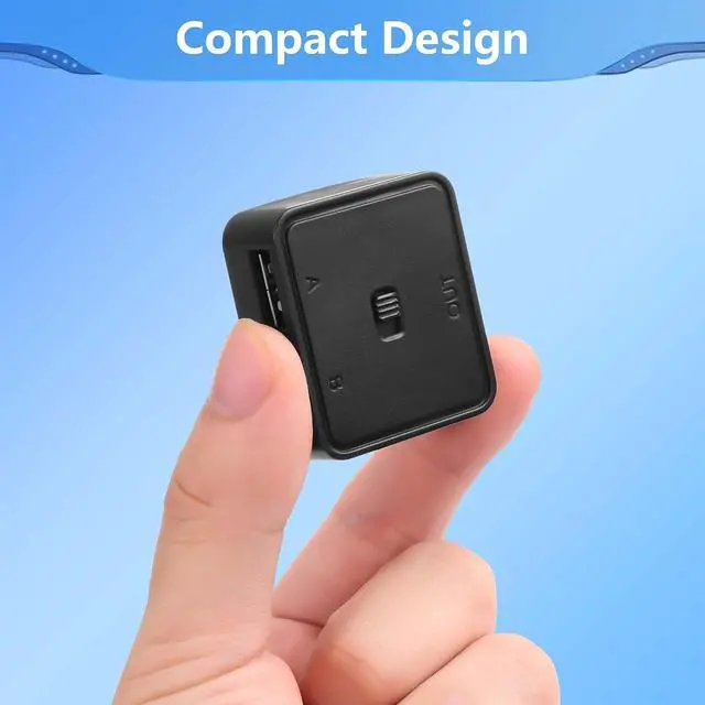 Alt view image 6 of 7 - 2PCS USB 2.0 Switch 1 in 2 Out,Bi-Directional USB Switch 2 Computers Share 1 Device for Printer,Scanner,Keyboard