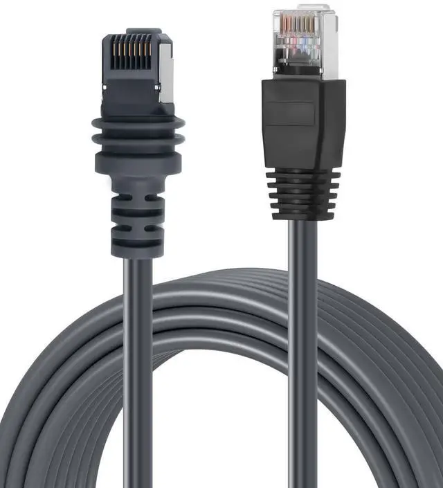 Main image of for Starlink Cable 16.4FT/5M Ethernet Cable for Starlink Mini Kit, Starlink Cable to RJ45 Replacement Cord for StarLink Mini Dish Portable & 1200Mbps High Speed