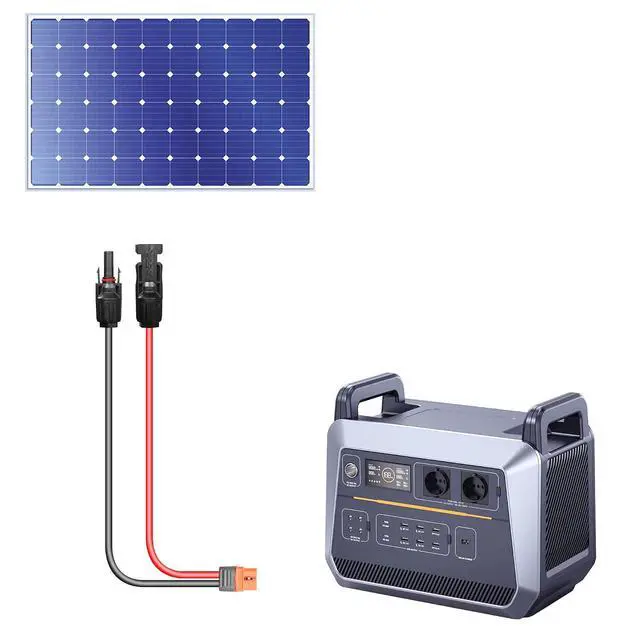 Alt view image 4 of 7 - 1.5m 12AWG XT60I Female to Solar Panel Power Extension Cable for Portable Power Station,Solar Generator(XT60I-F)