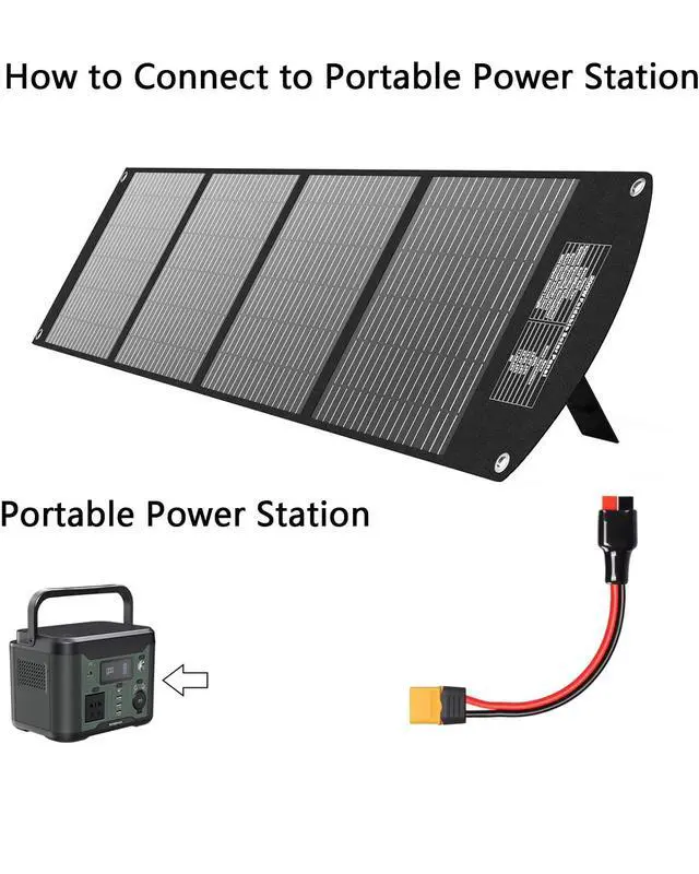 Alt view image 4 of 5 - 3.2FT 12AWG XT60 Male to Solar Panel Connector 30A Power Pole Port Extension Cable for Center Drive Motor, Solar Panel to Portable Generator(XT60-M)