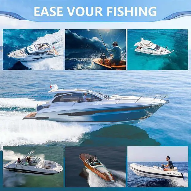 Alt view image 5 of 7 - Trolling Motor Plug Receptacle Set,90 Degrees 2 Pin 8AWG 50Amp Marine Boat DC Power Connector,Waterproof Trolling Motor Quick Connect,12V/24V/36V/48V Male&Female Trolling Motor Connector