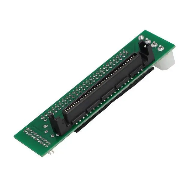 Alt view image 5 of 7 - SCSI SCA 80 Pin Female to IDE 50 Pin Male Adapter Converter for Hard Disk, Computer