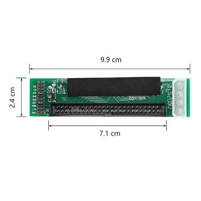 Alt view image 6 of 7 - SCSI SCA 80 Pin Female to IDE 50 Pin Male Adapter Converter for Hard Disk, Computer