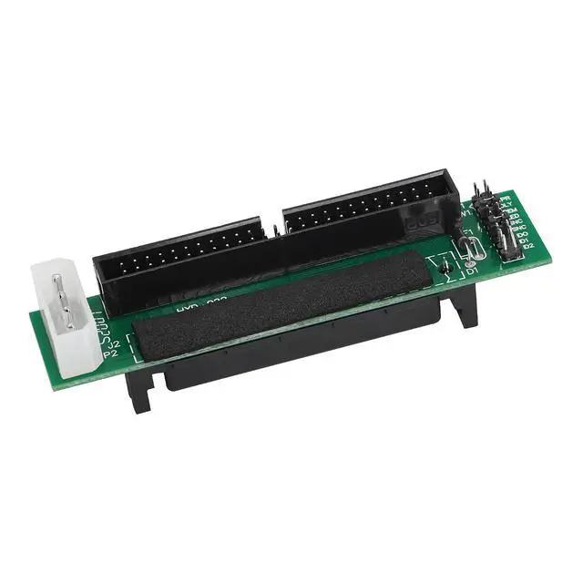 Alt view image 2 of 7 - SCSI SCA 80 Pin Female to IDE 50 Pin Male Adapter Converter for Hard Disk, Computer