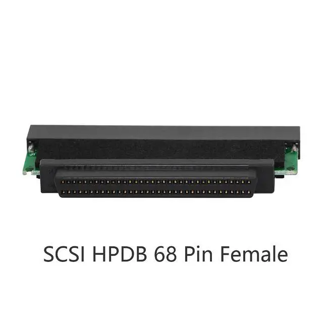 Alt view image 3 of 6 - SCSI HPDB 68 Pin Female to IDE 50 Pin Female Adapter Converter