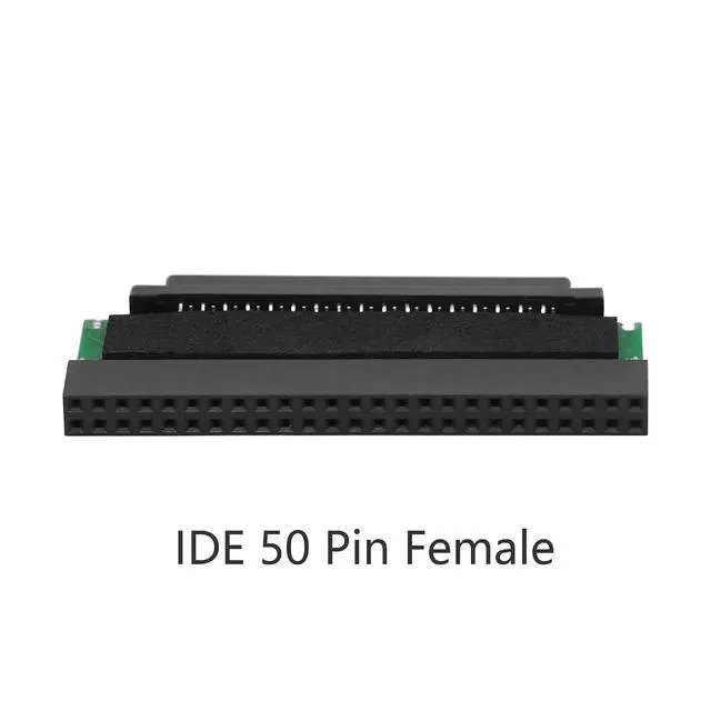 Alt view image 4 of 6 - SCSI HPDB 68 Pin Female to IDE 50 Pin Female Adapter Converter