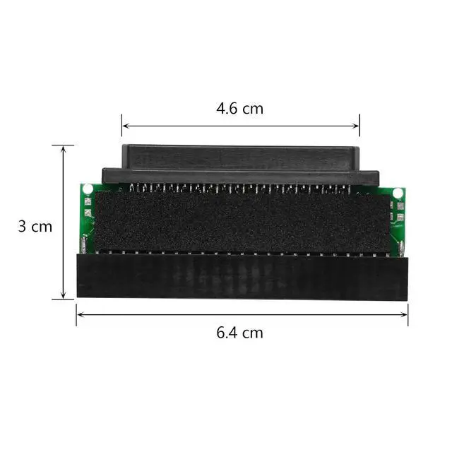 Alt view image 5 of 6 - SCSI HPDB 68 Pin Female to IDE 50 Pin Female Adapter Converter
