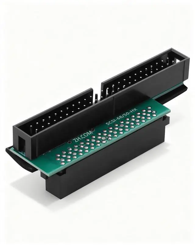Main image of SCSI HPDB 68 Pin Male to IDE 50 Pin Male Adapter for Disks, Tapes, CD-ROMs, Rewritable Optical Drives