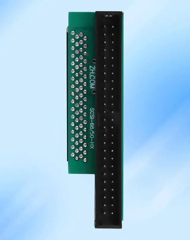 Alt view image 5 of 7 - SCSI HPDB 68 Pin Male to IDE 50 Pin Male Adapter for Disks, Tapes, CD-ROMs, Rewritable Optical Drives