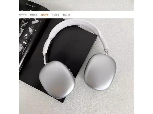Alt view image 2 of 4 - P9 Bluetooth headset Universal headset for mobile phone wireless sports gaming headset