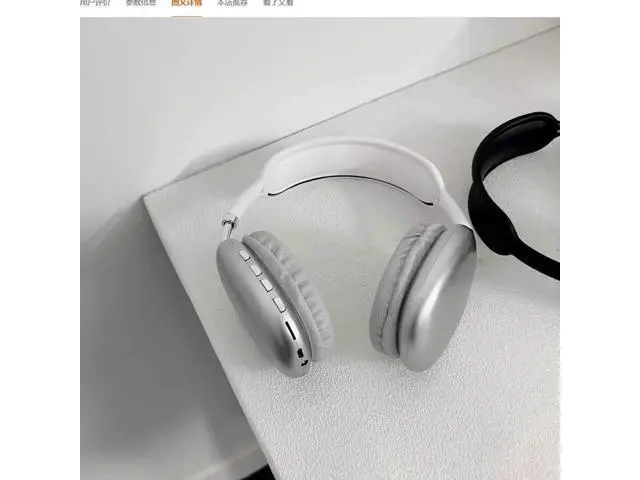 Alt view image 3 of 4 - P9 Bluetooth headset Universal headset for mobile phone wireless sports gaming headset