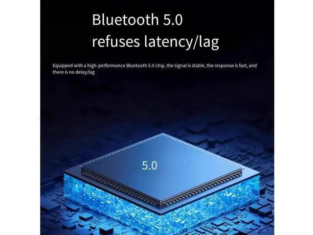 Alt view image 4 of 7 - Ugreen Bluetooth Receiver 5.0, old-fashioned audio power amplifier, wired headphones to wireless headphone amplifier, aux audio adapter