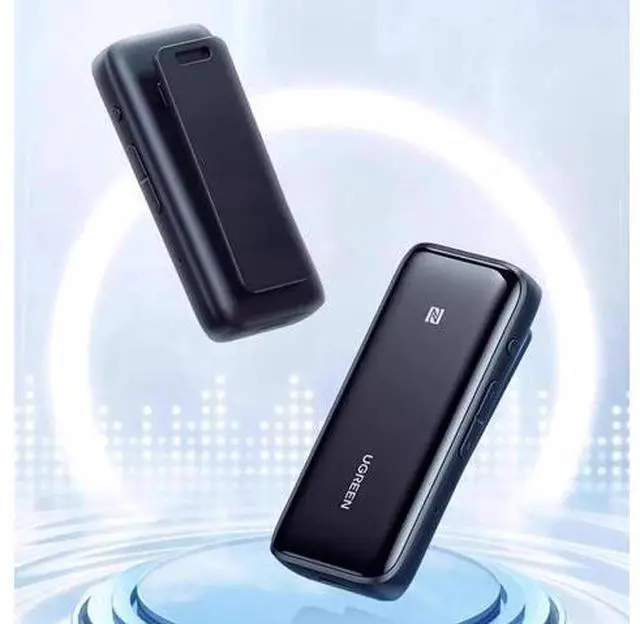 Main image of Ugreen Bluetooth Receiver 5.0, old-fashioned audio power amplifier, wired headphones to wireless headphone amplifier, aux audio adapter