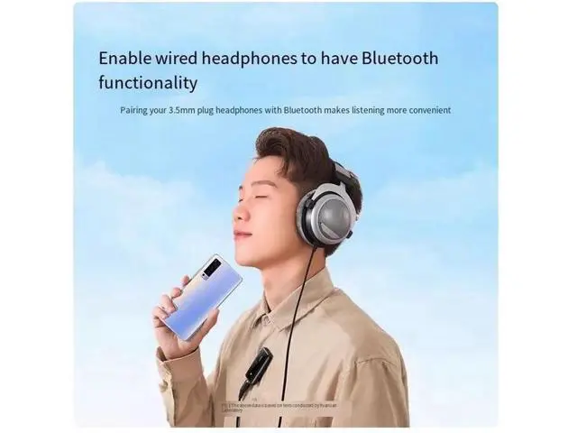 Alt view image 2 of 7 - Ugreen Bluetooth Receiver 5.0, old-fashioned audio power amplifier, wired headphones to wireless headphone amplifier, aux audio adapter