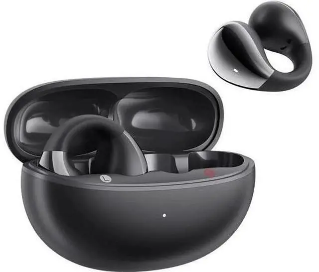 Main image of QCY Crossky C30 Open Ear Headphones Wireless Bluetooth, Clip-On Earbuds with 4 ENC Noise Cancelling Mic, Stable Fit, Dual Connection, EQ Customized, Sports Earphones for Workout/Running
